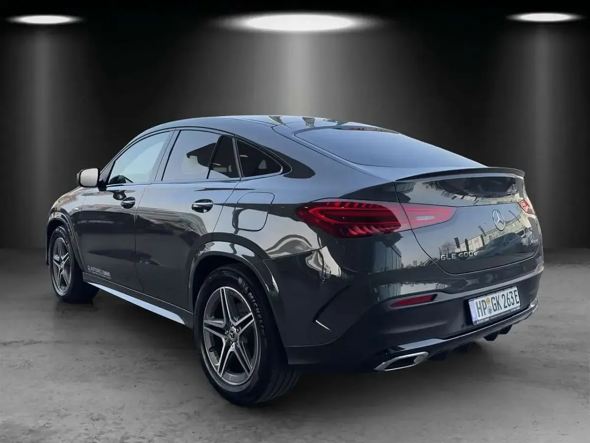 Gebraucht Mercedes GLE400 AMG 381 PS (280 kW) 2026 Grau SUV