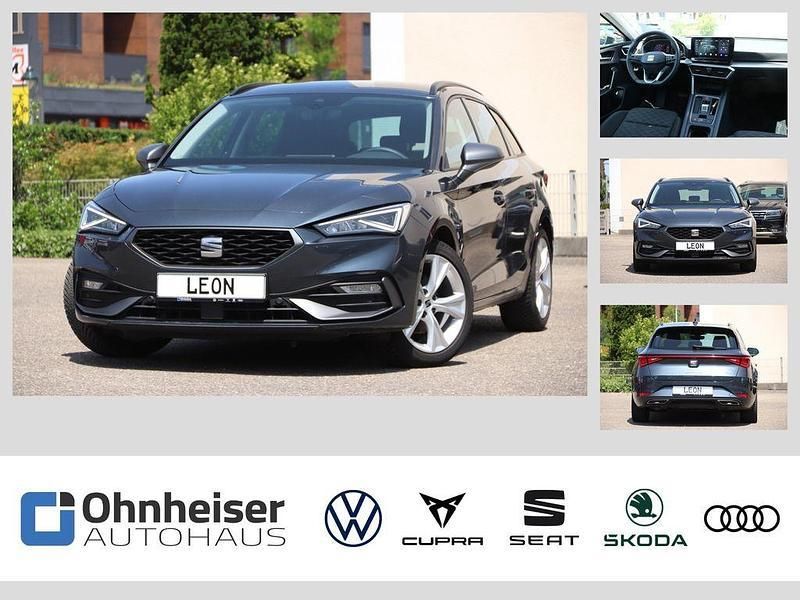 Magnetic tech Gebraucht 2024 Seat Leon FR Kombi | 25.840 € (Fairer Preis) - Bild 1/4