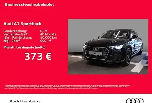 Neu Audi A1 Sportback Advanced 116 PS (85 kW) 2026 Schwarz Kleinwagen