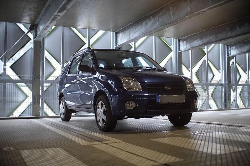 Gebraucht Subaru Justy 94 PS (69 kW) 2006 Blau Kleinwagen
