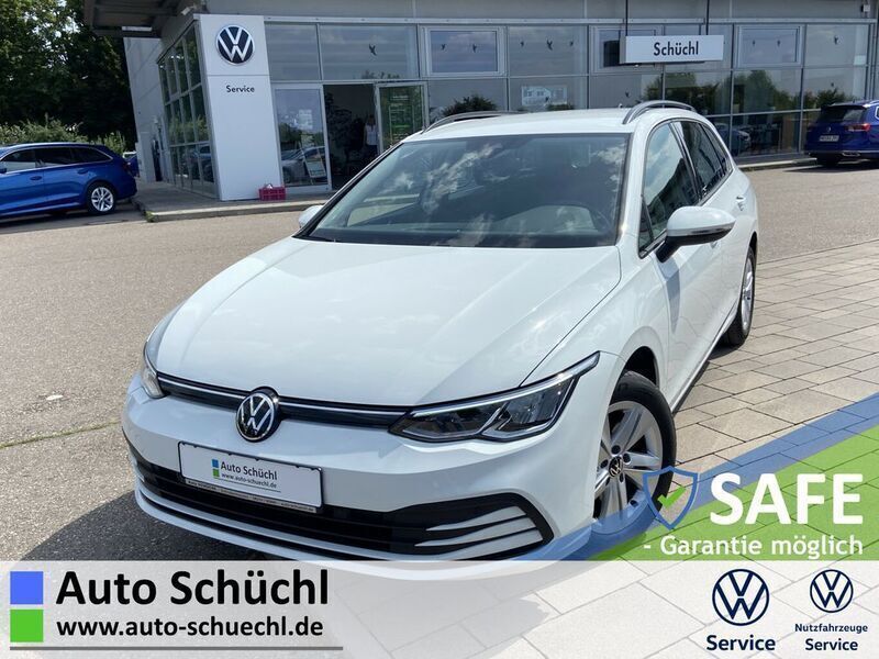 Weiß Gebraucht 2022 VW Golf VIII Active Kombi | 23.670 € (Fairer Preis) - Bild 1/4