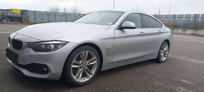 Gebraucht BMW 440 Sport Line 360 PS (264 kW) 2018 Silber Coupé