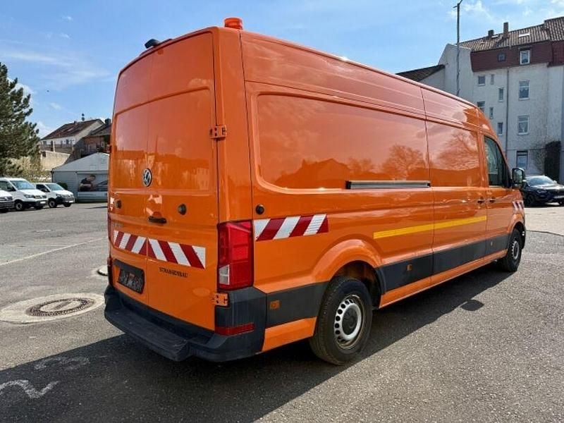 Usata VW Crafter 140 CV (102 kW) 2018 Arancione Furgone