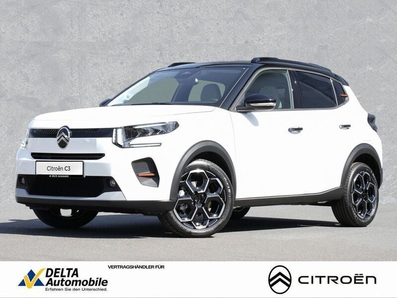 Polar weiß Neu 2025 Citroën C3 Kleinwagen | 20.370 € (Fairer Preis) - Bild 1/4