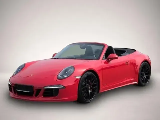 Gebraucht Porsche 911 Carrera GTS 430 PS (316 kW) 2015 Manufacturer Cabrio