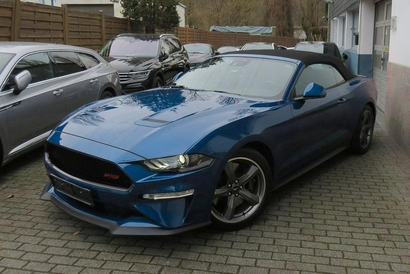 Gebraucht Ford Mustang GT Convertible 449 PS (330 kW) 2024 Blau Cabrio