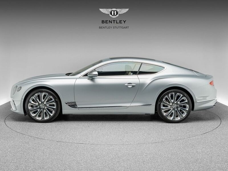 Gebraucht Bentley Continental GT Mulliner 549 PS (403 kW) 2024 Moonbeam Coupé
