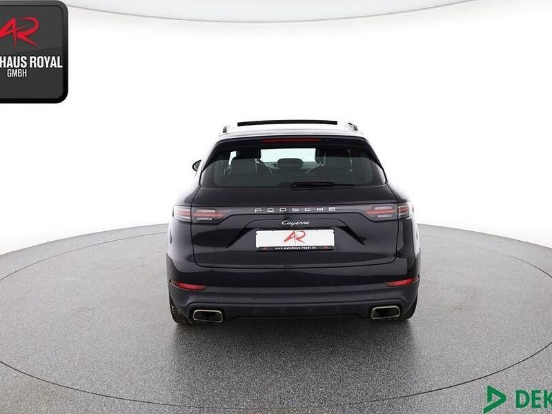 Gebraucht Porsche Cayenne 340 PS (250 kW) 2018 Schwarz SUV