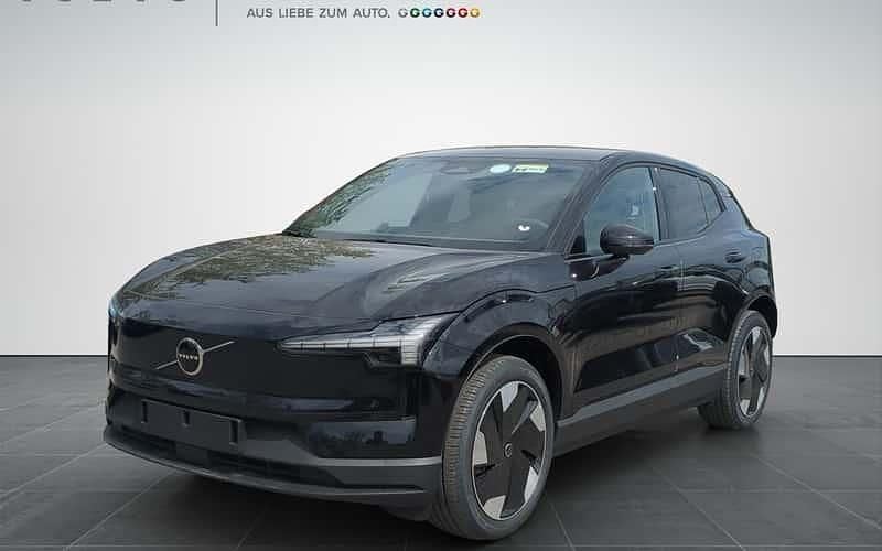 Onyx schwarzmetallic Gebraucht 2025 Volvo EX30 Plus SUV | 38.420 € (Superpreis) - Bild 1/4