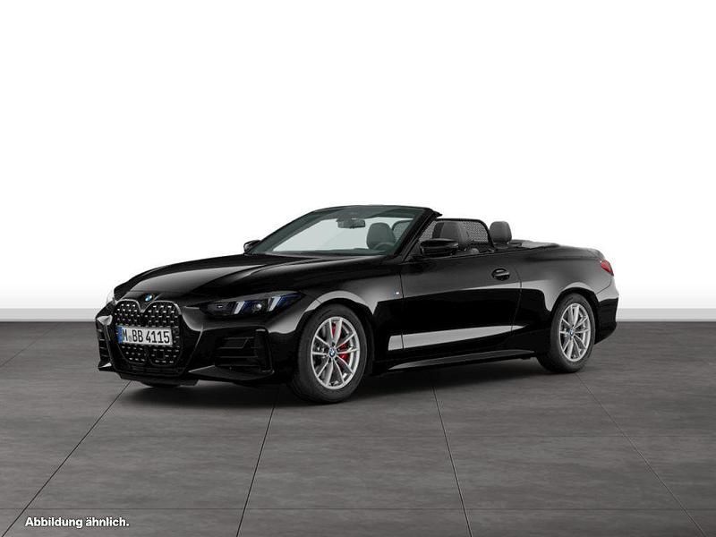 Black sapphire metallic Gebraucht 2025 BMW 430 Cabriolet Comfort Edition Cabrio | 60.134 € - Bild 1/3