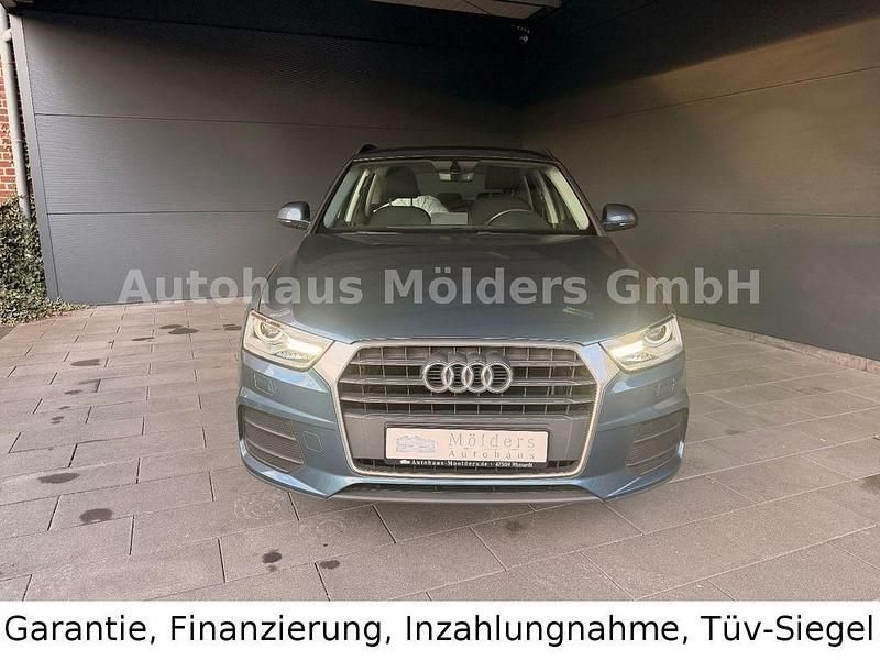Gebraucht Audi Q3 Comfort 150 PS (110 kW) 2017 Blau SUV