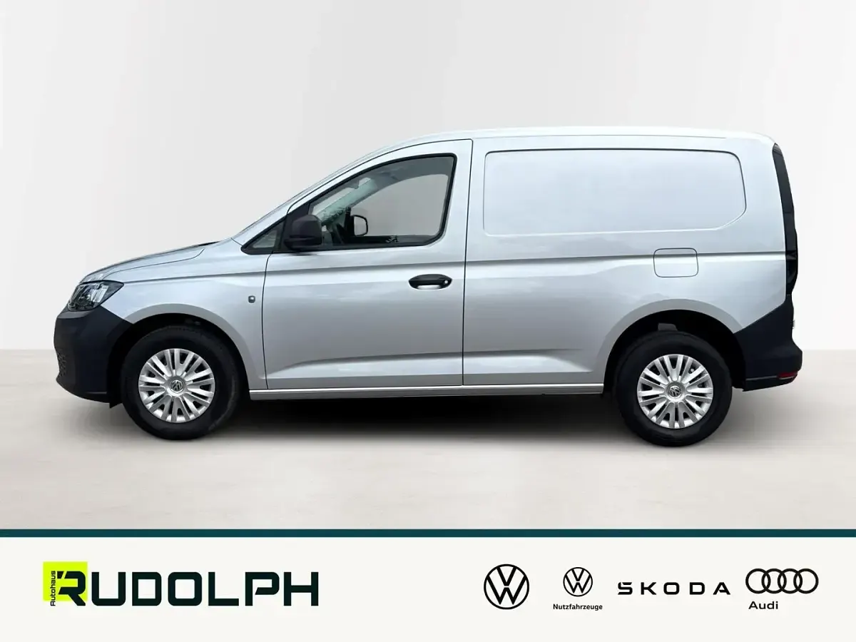 Gebraucht VW Caddy 102 PS (75 kW) 2022 Reflexsilber metallic Van / Kleinbus