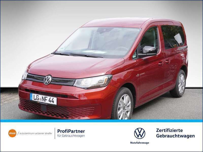 Rot Gebraucht 2024 VW Caddy Basis Van / Kleinbus | 27.990 € (Guter Preis) - Bild 1/4