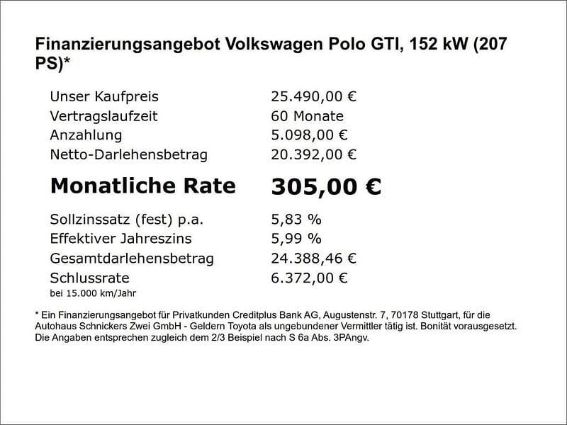Weiß Gebraucht 2024 VW Polo IQ Drive Limousine | 25.490 € (Guter Preis) - Bild 1/1