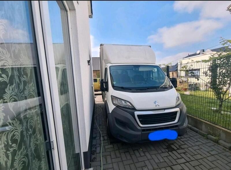 Weiß Gebraucht 2017 Peugeot Boxer Van | 10.750 € (Guter Preis) - Bild 1/4