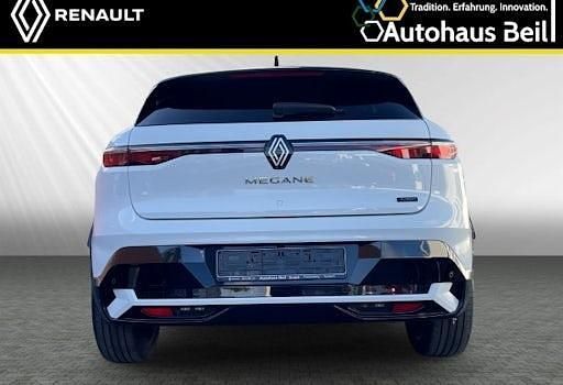 Gebraucht Renault Megane E-Tech Techno 161 kW (220 PS) 2023 Weiß Limousine