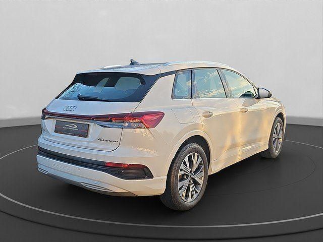 Gebraucht Audi Q4 e-tron Sport 150 kW (204 PS) 2022 Weiß SUV