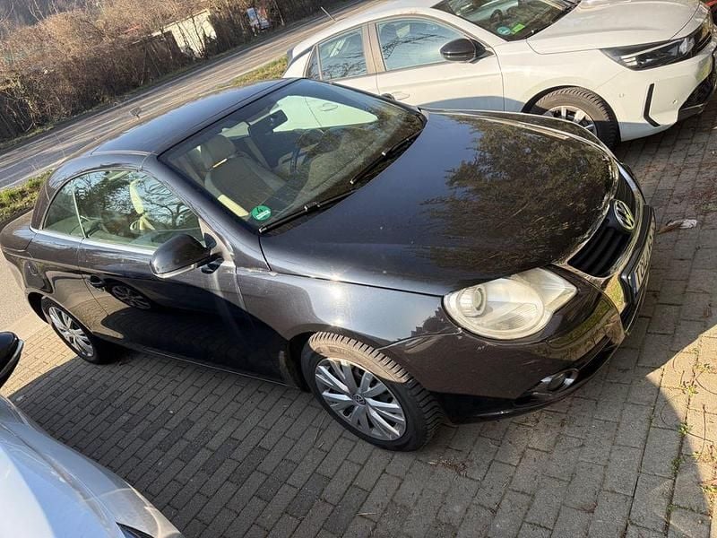 Gebraucht VW Eos 140 PS (102 kW) 2007 Schwarz Cabrio