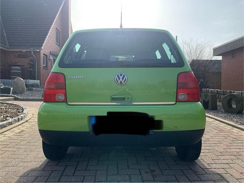 Gebraucht VW Lupo 52 PS (38 kW) 1999 Grün Kleinwagen