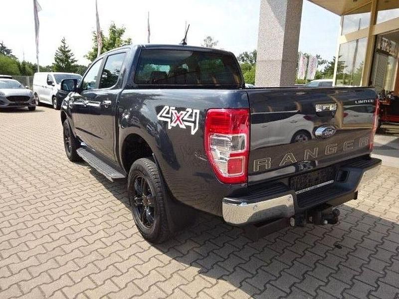 Gebraucht Ford Ranger Limited 212 PS (155 kW) 2022 Grau Abholung