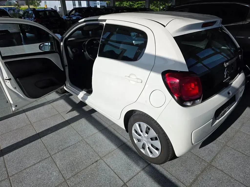 Gebraucht Citroën C1 Feel 72 PS (52 kW) 2019 Weiß Kleinwagen