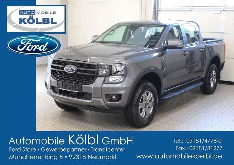 Grau Neu 2025 Ford Ranger XLT Abholung | 44.280 € (Fairer Preis) - Bild 1/4