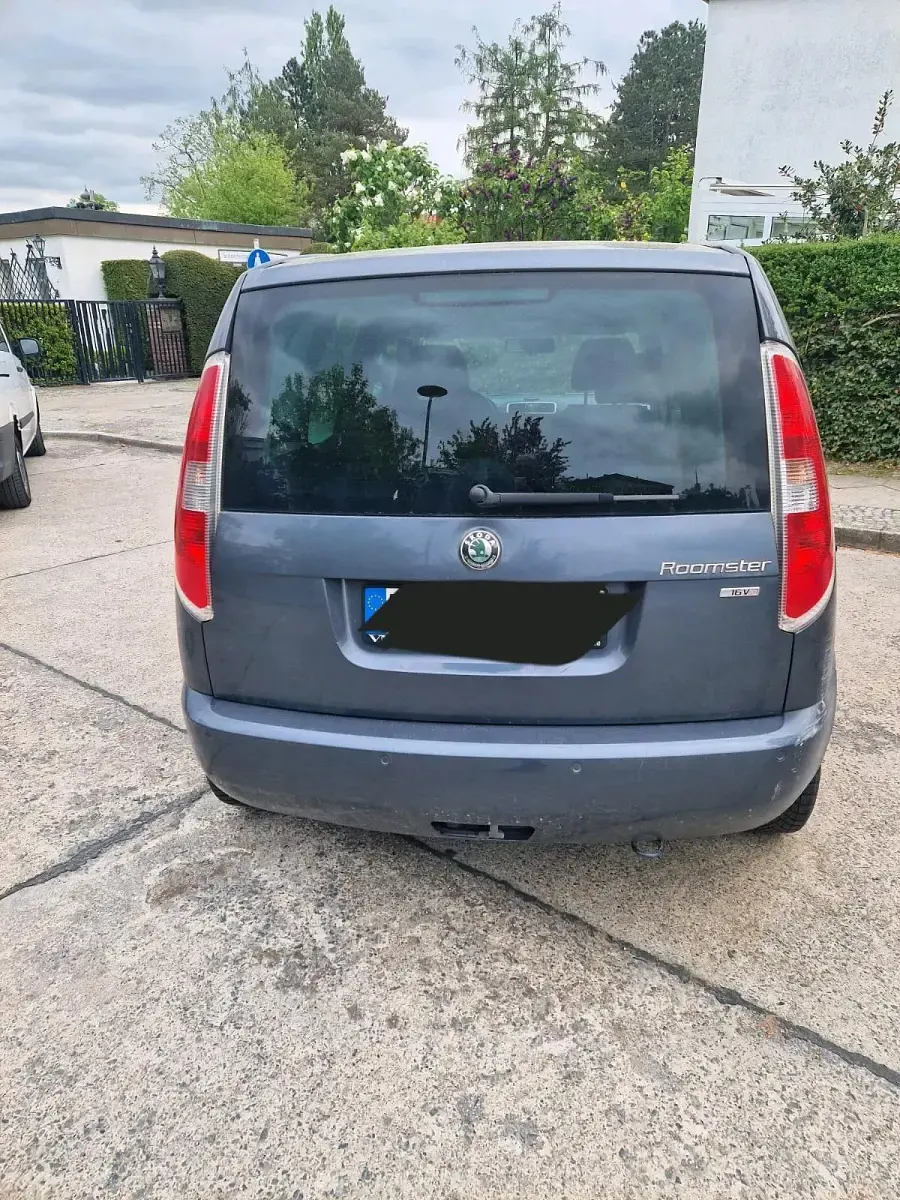 Gebraucht Skoda Roomster 101 PS (74 kW) 2009 Braun Van / Kleinbus