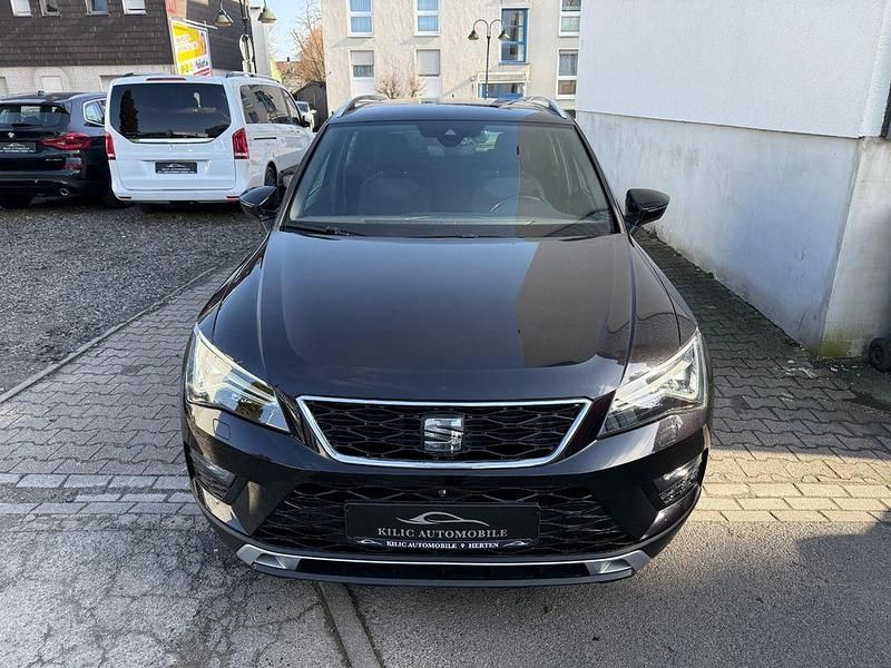 Gebraucht Seat Ateca XCELLENCE 150 PS (110 kW) 2019 Schwarz SUV