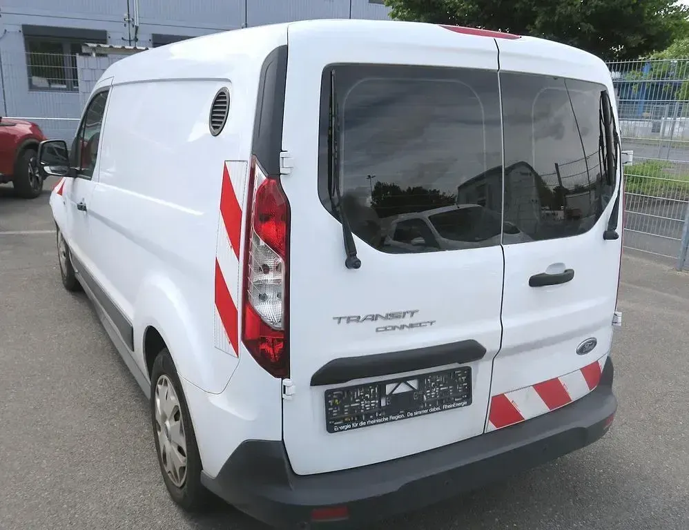 Gebraucht Ford Transit Connect Trend 120 PS (88 kW) 2018 Weiß Van / Kleinbus