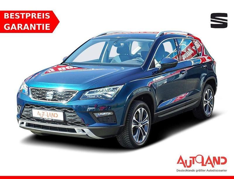 Gebraucht Seat Ateca Beats 150 PS (110 kW) 2020 Blau SUV