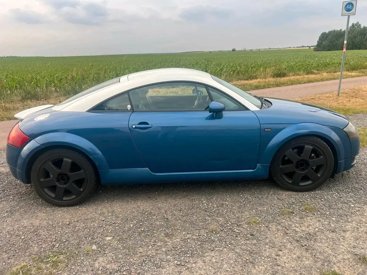 Gebraucht Audi TT 179 PS (131 kW) 1998 Blau Coupé