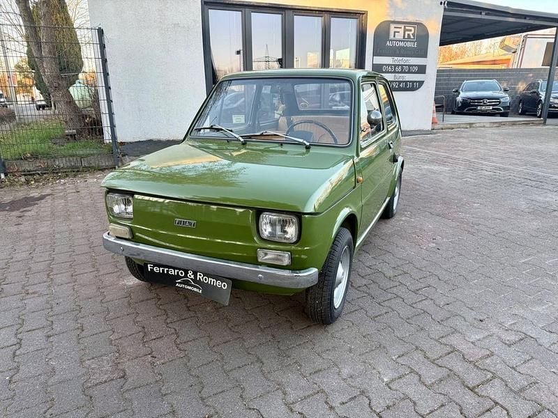 Gebraucht Fiat 126 23 PS (16 kW) 1976 Grün Kleinwagen