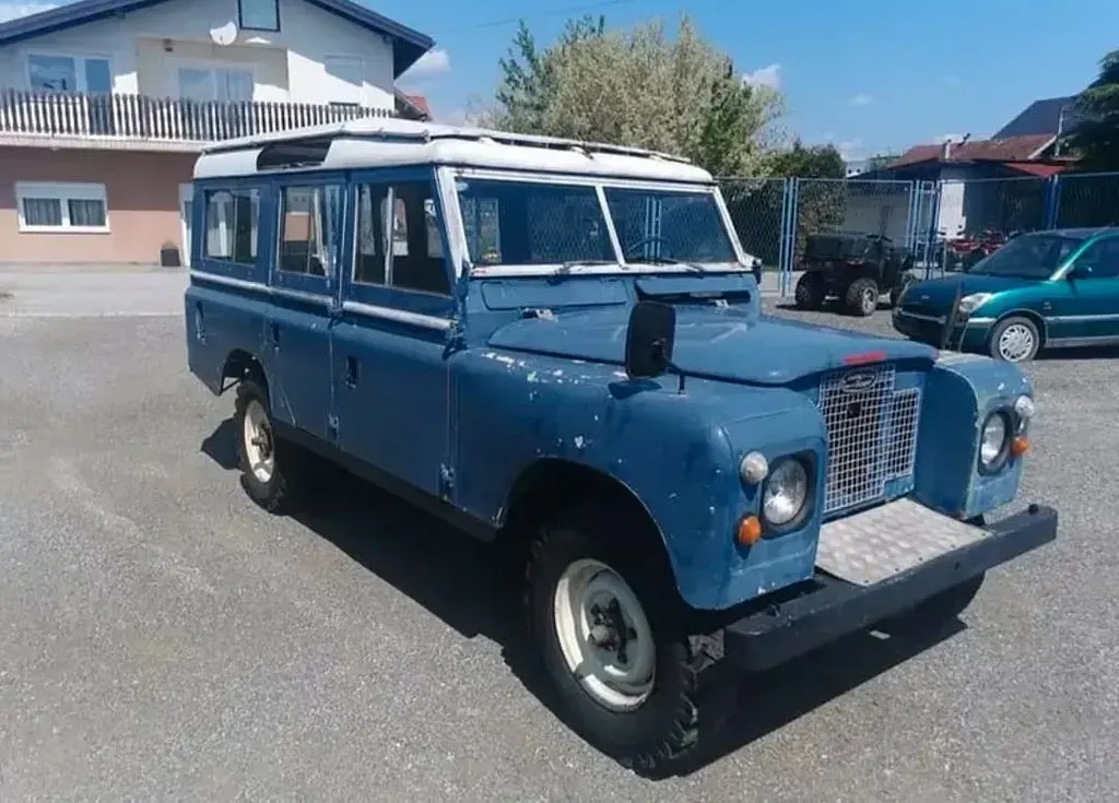 Gebraucht Land Rover 2 68 PS (50 kW) 1969 Blau SUV