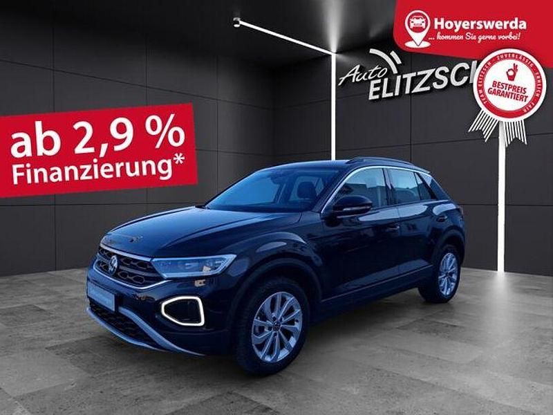 Gebraucht VW T-Roc Sound 110 PS (80 kW) 2022 Deep black perleffekt SUV