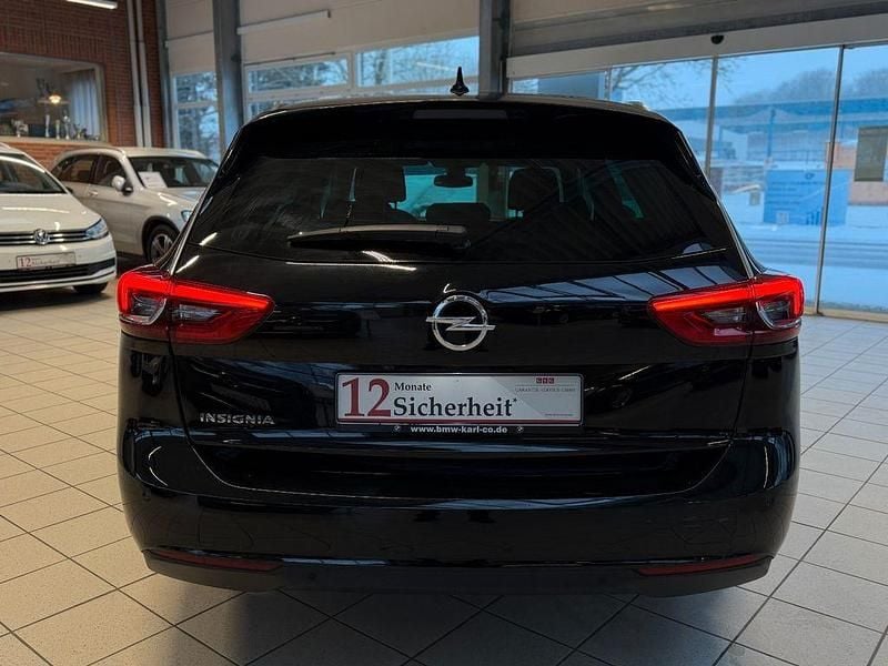 Gebraucht Opel Insignia 122 PS (89 kW) 2022 Schwarz Kombi