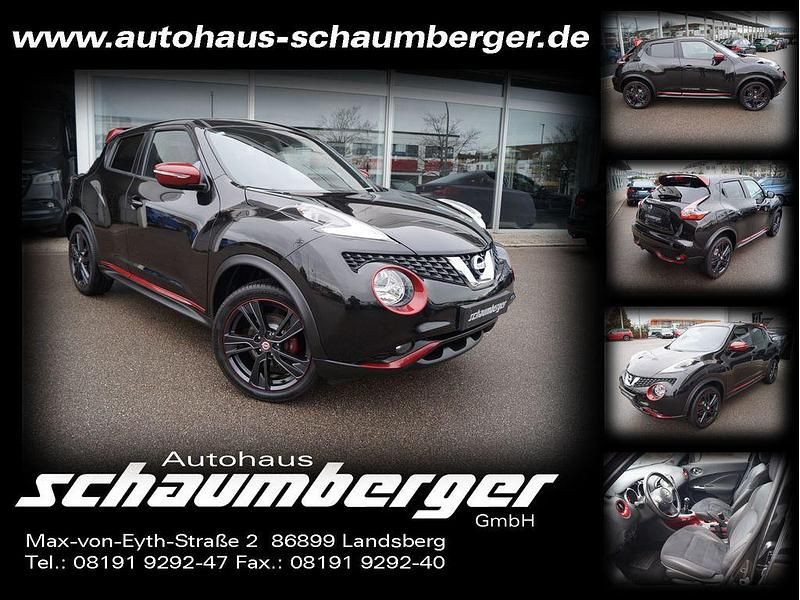 Schwarz Gebraucht 2017 Nissan Juke N-Connecta SUV | 11.800 € (Etwas zu teuer) - Bild 1/4