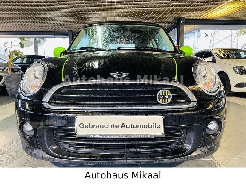 Gebraucht Mini ONE 75 PS (55 kW) 2013 Midnight black Kleinwagen