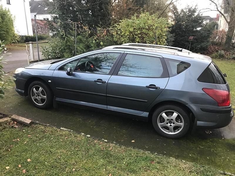 Gebraucht Peugeot 407 136 PS (100 kW) 2005 Grau Kombi