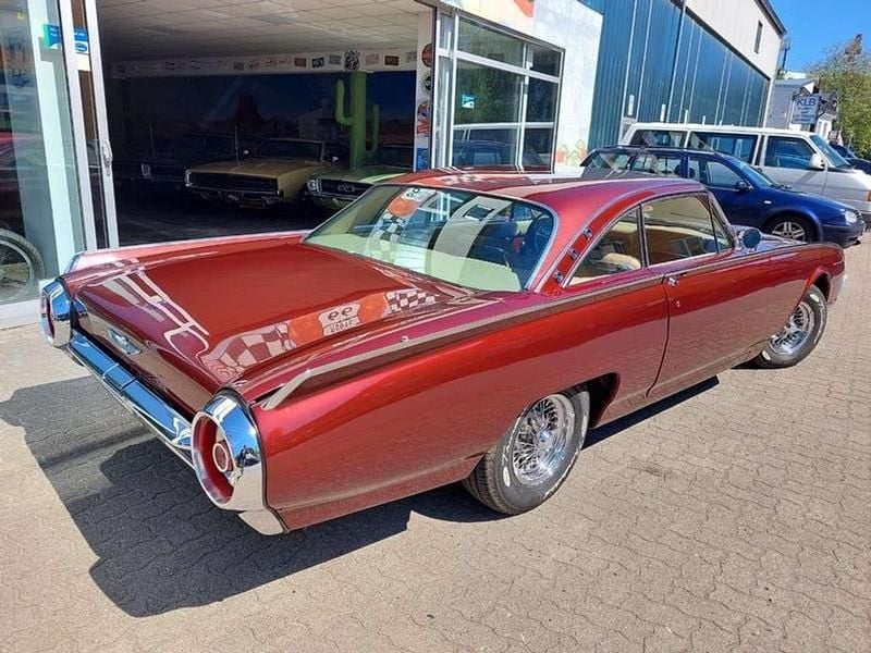 Gebraucht Ford Thunderbird 317 PS (233 kW) 1962 Burgundy Coupé
