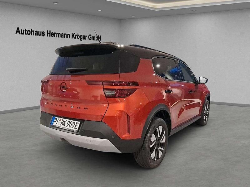 Neu Opel Frontera 83 kW (113 PS) 2025 Kanyon orange SUV