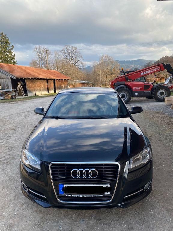 Gebraucht Audi A3 Ambition 160 PS (117 kW) 2010 Schwarz Kleinwagen