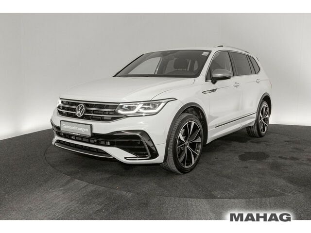 Weiß Gebraucht 2023 VW Tiguan R-line SUV | 41.996 € (Teuer) - Bild 1/1
