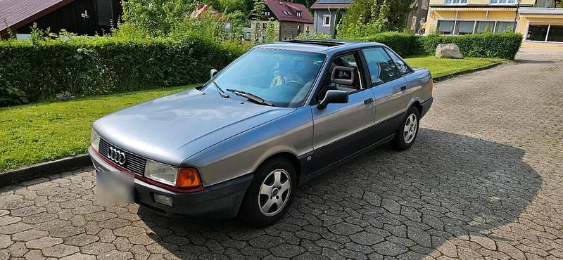 Occasion Audi 80 90 ch (66 kW) 1990 Gris Berline
