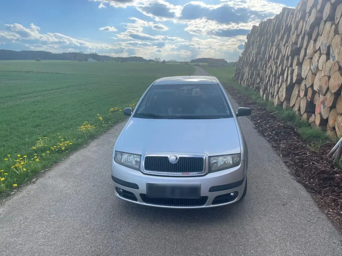 Gebraucht Skoda Fabia Ambiente 75 PS (55 kW) 2005 Silber Kombi