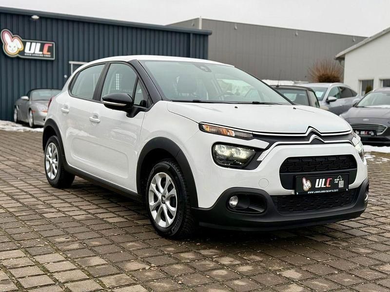 Gebraucht Citroën C3 Feel 102 PS (75 kW) 2021 Weiß Kleinwagen
