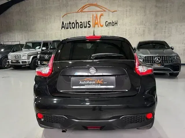 Gebraucht Nissan Juke Visia 117 PS (86 kW) 2018 Schwarz SUV