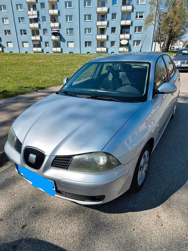 Gebraucht Seat Ibiza 75 PS (55 kW) 2004 Silber Kleinwagen