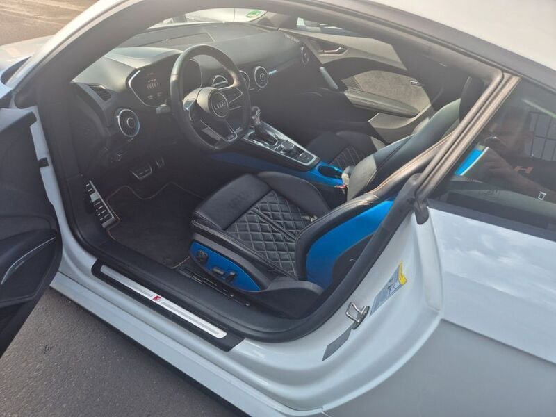 Gebraucht Audi TTS Exclusive 480 PS (353 kW) 2020 Gletscherweiß metallic Coupé