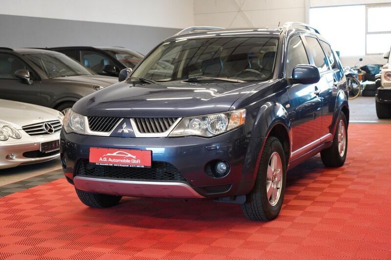 Blau Gebraucht 2008 Mitsubishi Outlander Instyle SUV | 4.450 € (Guter Preis) - Bild 1/4