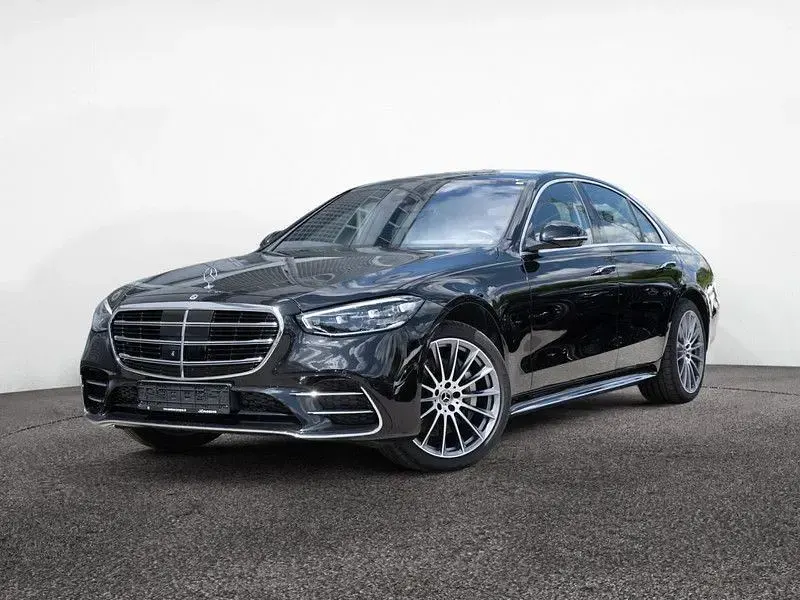 Gebraucht Mercedes S580 AMG 367 PS (269 kW) 2024 Schwarz metalliclack obsidians Limousine